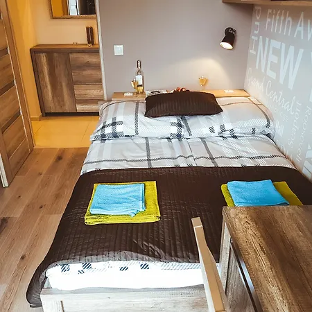 Apartamento Stawowa With Private Garage