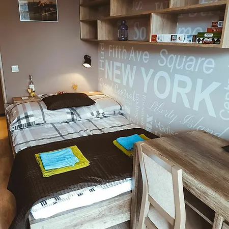 Apartamento Stawowa With Private Garage